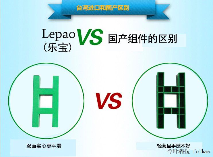 Lepao H880基础版 262PCS整理箱（女/粉色）