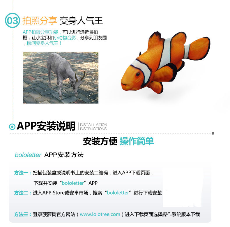 菠萝树 智慧5D字母 亲情版